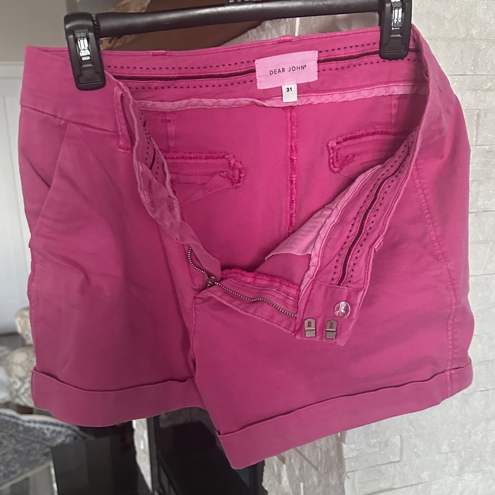 Dear John Women's Vibrant Pink shorts